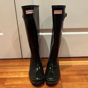 Tall women’s rain boots - Hunter